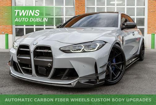 Brooklyn Grey Metallic 2021 BMW M3 Competition