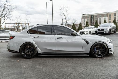 Brooklyn Grey Metallic 2021 BMW M3 Competition