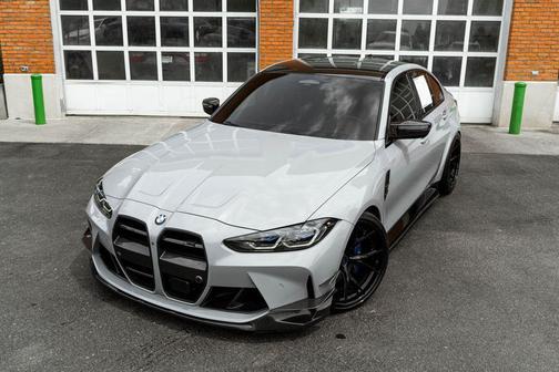 Brooklyn Grey Metallic 2021 BMW M3 Competition