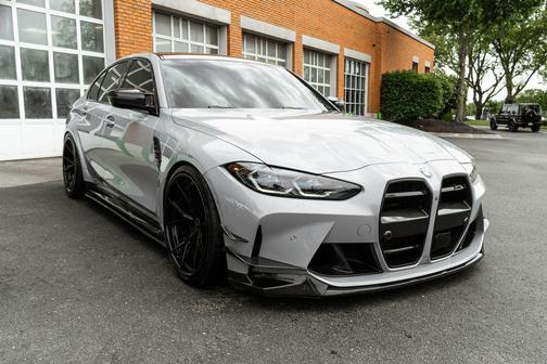 Brooklyn Grey Metallic 2021 BMW M3 Competition