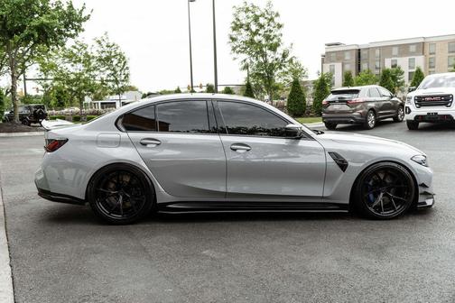 Brooklyn Grey Metallic 2021 BMW M3 Competition