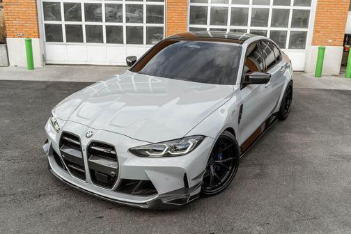 Brooklyn Grey Metallic 2021 BMW M3 Competition