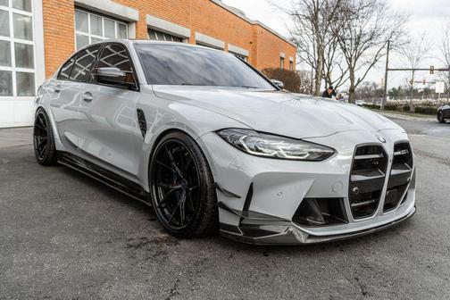 Brooklyn Grey Metallic 2021 BMW M3 Competition