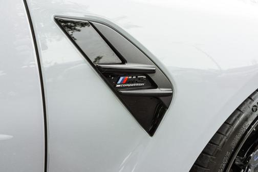 Brooklyn Grey Metallic 2021 BMW M3 Competition