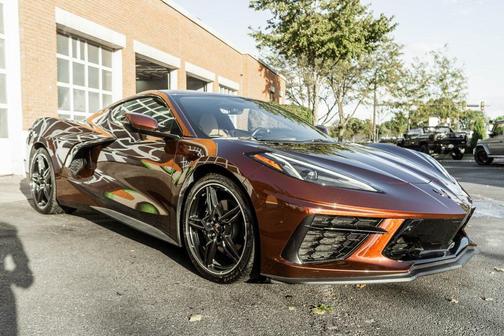 2022 Chevrolet Corvette Stingray w/3LT