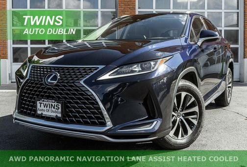 Nightfall Mica 2022 Lexus RX 350 Base