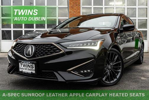 2022 Acura ILX Technology & A-Spec Packages