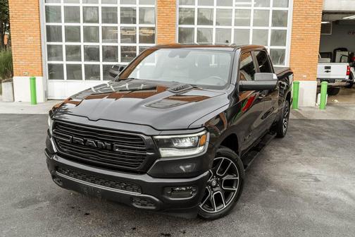 2021 RAM 1500 Rebel
