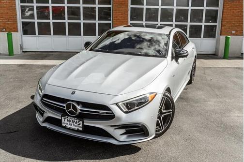 2020 Mercedes-Benz AMG CLS 53 4MATIC
