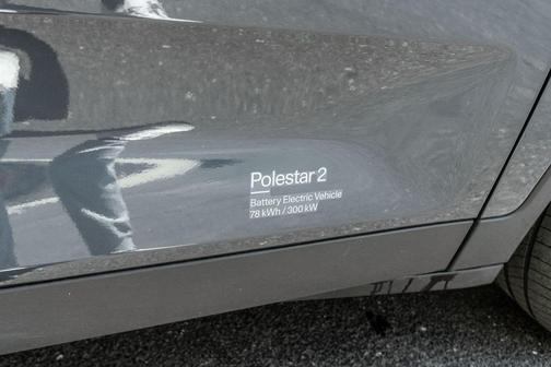 Midnight Metallic 2023 Polestar 2 Long Range Dual Motor Plus