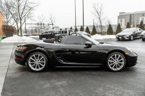 2020 Porsche 718 Boxster Base