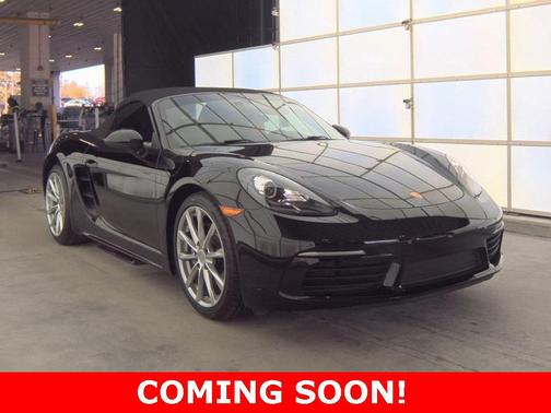 2020 Porsche 718 Boxster Base