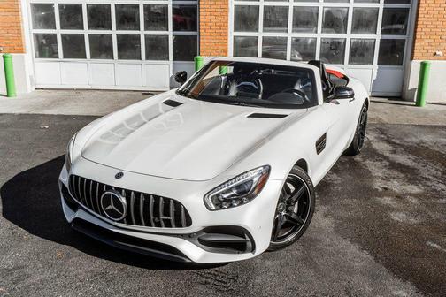 2018 Mercedes-Benz AMG GT Base