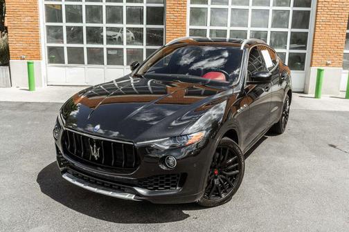 Black 2017 Maserati Levante S