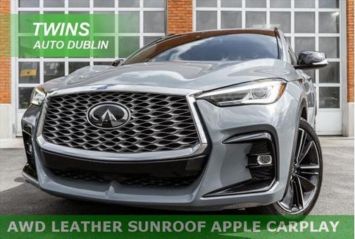 2022 INFINITI QX55 LUXE