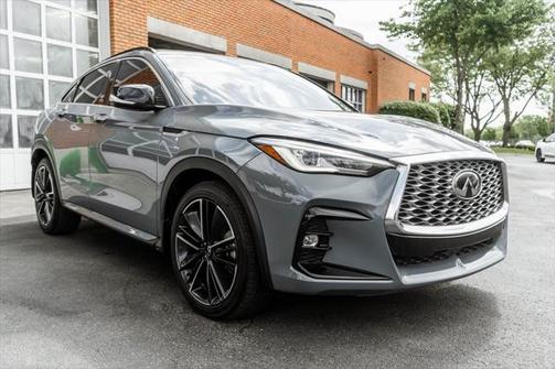 2022 INFINITI QX55 LUXE