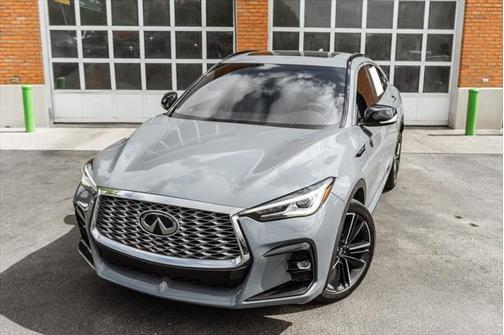 2022 INFINITI QX55 LUXE