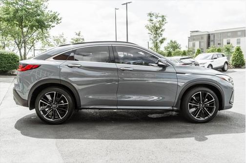 2022 INFINITI QX55 LUXE