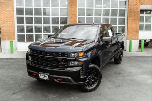 2021 Chevrolet Silverado 1500 Custom Trail Boss