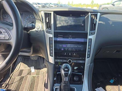 Grand Blue 2022 INFINITI Q50 3.0t LUXE