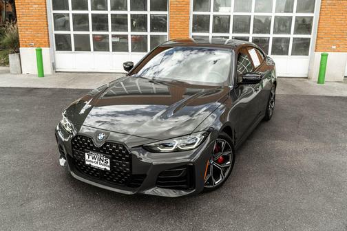 Dravit Grey Metallic 2022 BMW M440 i xDrive