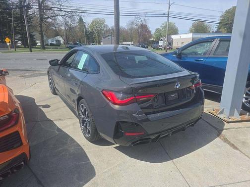 Dravit Grey Metallic 2022 BMW M440 i xDrive