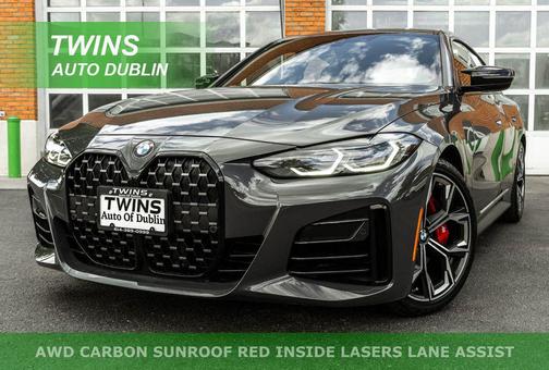 Dravit Grey Metallic 2022 BMW M440 i xDrive