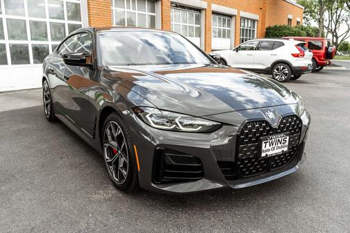 Dravit Grey Metallic 2022 BMW M440 i xDrive