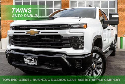 2024 Chevrolet Silverado 2500 Custom