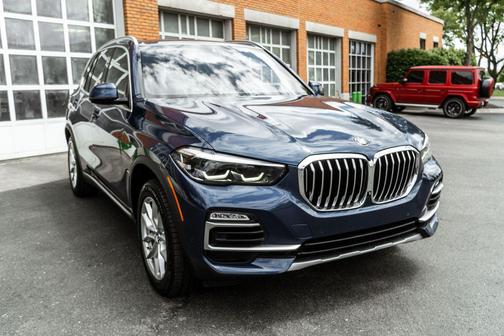 Phytonic Blue Metallic 2019 BMW X5 xDrive40i