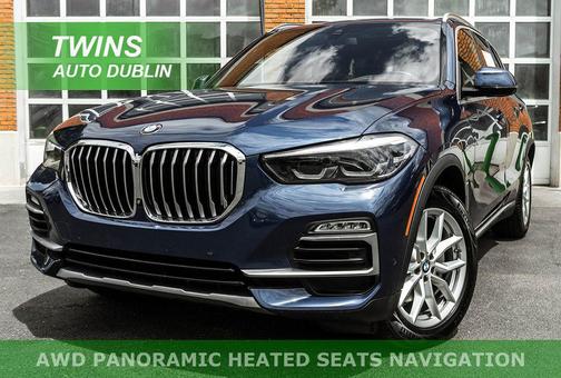 Phytonic Blue Metallic 2019 BMW X5 xDrive40i