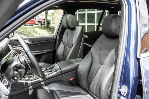 Phytonic Blue Metallic 2019 BMW X5 xDrive40i