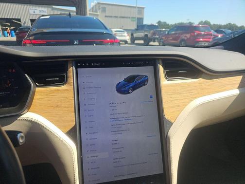 Deep Blue Metallic 2020 Tesla Model S