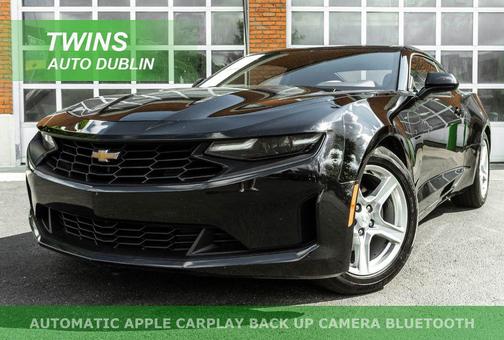 Black 2023 Chevrolet Camaro 1LT