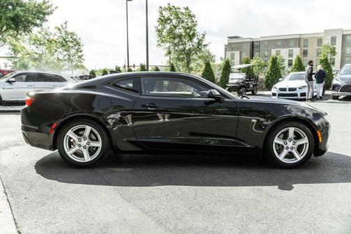 Black 2023 Chevrolet Camaro 1LT