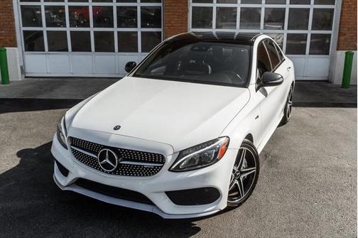 2017 Mercedes-Benz AMG C 43 4MATIC