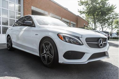 2017 Mercedes-Benz AMG C 43 4MATIC