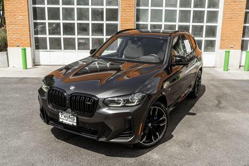 Gray 2024 BMW X3 M40i