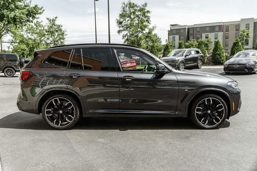Gray 2024 BMW X3 M40i
