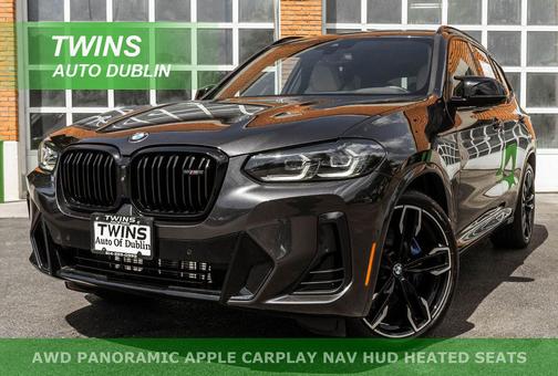 Gray 2024 BMW X3 M40i
