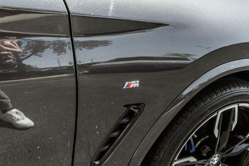 Gray 2024 BMW X3 M40i