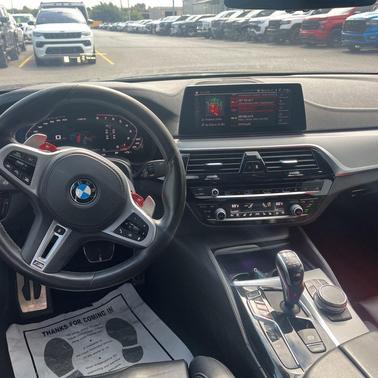 2020 BMW M5 Competition