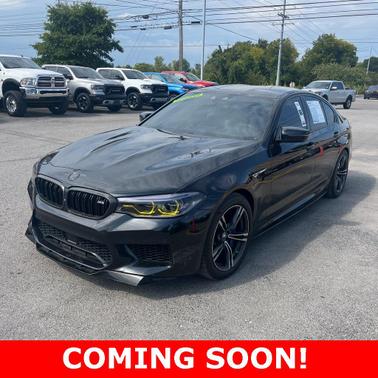 2020 BMW M5 Competition