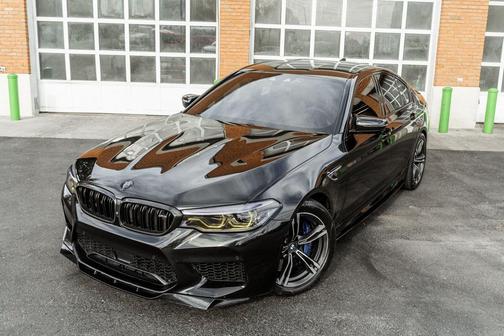 2020 BMW M5 Competition