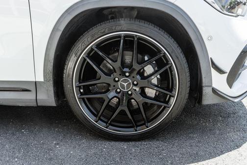 White 2022 Mercedes-Benz AMG GLA 45 Base 4MATIC