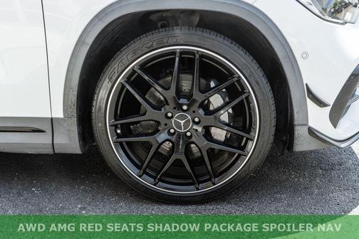White 2022 Mercedes-Benz AMG GLA 45 Base 4MATIC