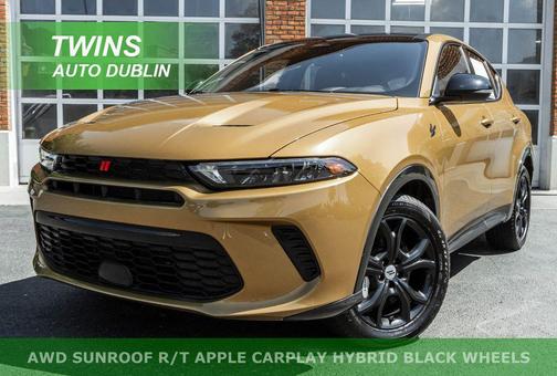 Acapulco Gold 2024 Dodge Hornet R/T Plus EAWD