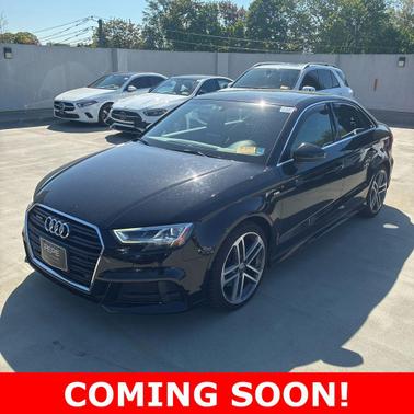 Brilliant Black 2018 Audi A3 2.0T Premium