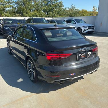 Brilliant Black 2018 Audi A3 2.0T Premium