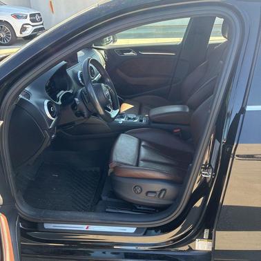 Brilliant Black 2018 Audi A3 2.0T Premium